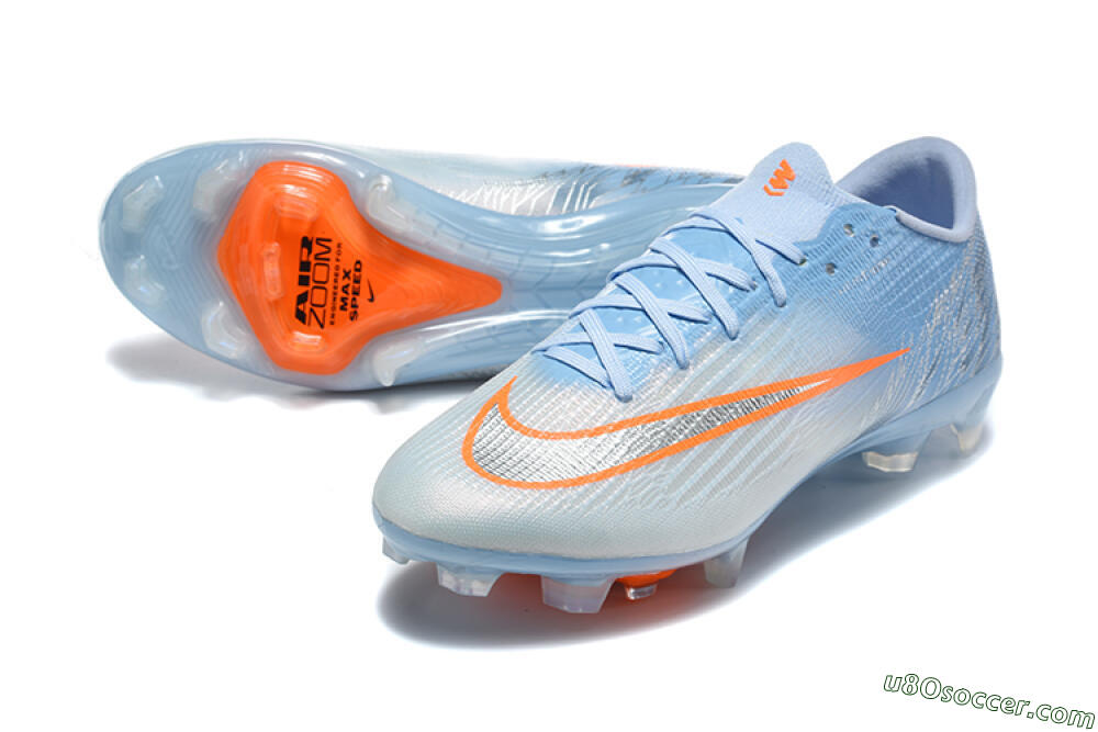 Nike Air Zoom Mercurial Superfly 11 Elite FG Firm Ground Soccer Cleats - Blue/Glacier Blue/Bright Crimson 3