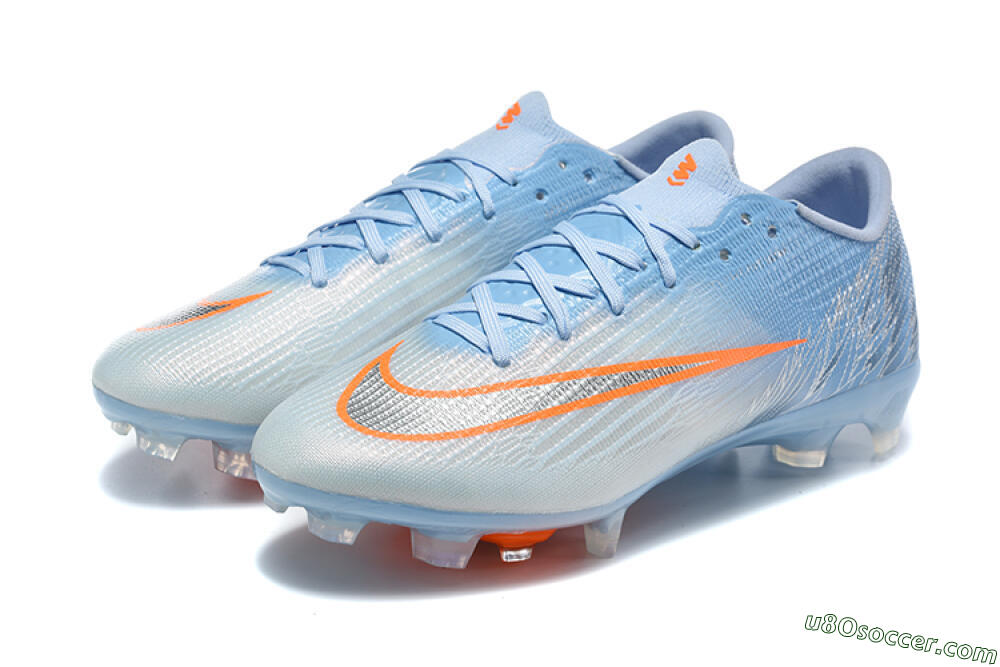 Nike Air Zoom Mercurial Superfly 11 Elite FG Firm Ground Soccer Cleats - Blue/Glacier Blue/Bright Crimson 5