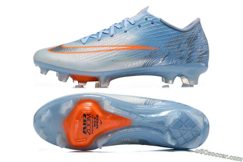 Nike Air Zoom Mercurial Superfly 11 Elite FG Firm Ground Soccer Cleats - Blue/Glacier Blue/Bright Crimson 0