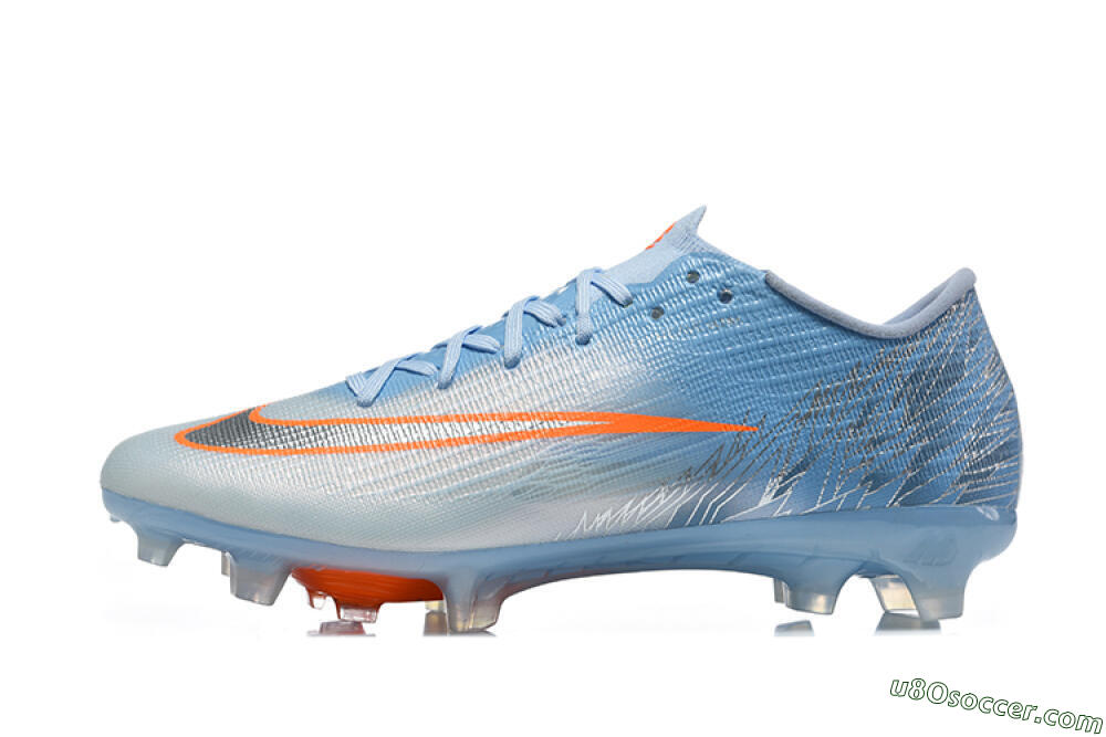 Nike Air Zoom Mercurial Superfly 11 Elite FG Firm Ground Soccer Cleats - Blue/Glacier Blue/Bright Crimson 2
