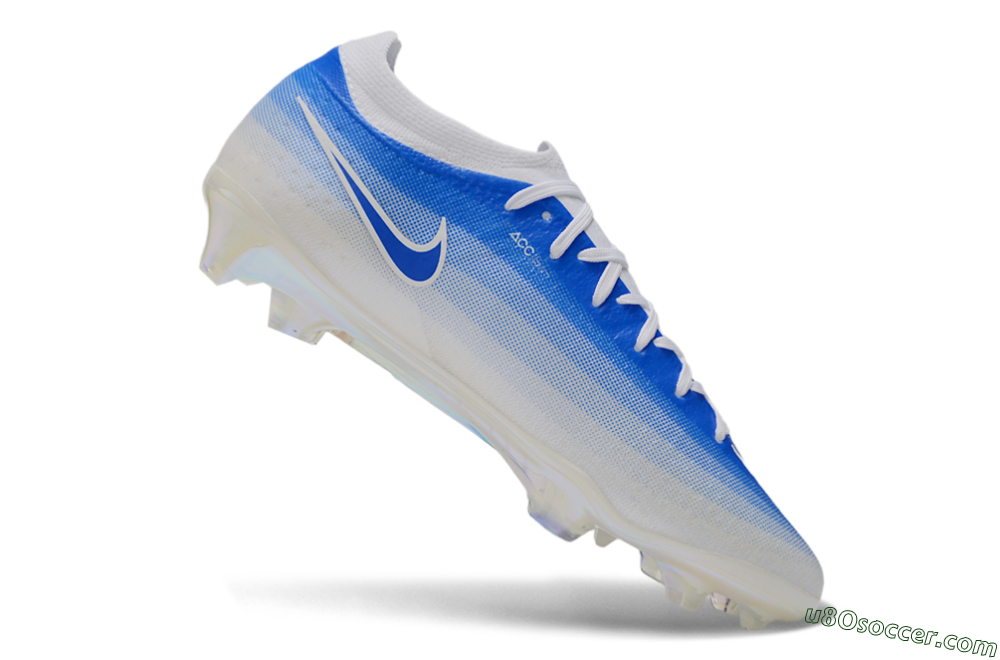 Nike Air Zoom Mercurial Vapor 17 Elite FG Firm Ground Soccer Cleats - Blue/Photo Blue/White 4