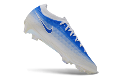 Nike Air Zoom Mercurial Vapor 17 Elite FG Firm Ground Soccer Cleats - Blue/Photo Blue/White