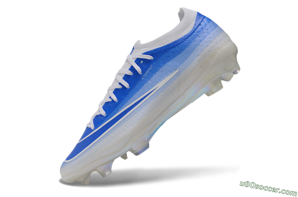Nike Air Zoom Mercurial Vapor 17 Elite FG Firm Ground Soccer Cleats - Blue/Photo Blue/White 5