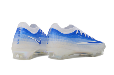 Nike Air Zoom Mercurial Vapor 17 Elite FG Firm Ground Soccer Cleats - Blue/Photo Blue/White