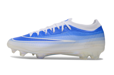 Nike Air Zoom Mercurial Vapor 17 Elite FG Firm Ground Soccer Cleats - Blue/Photo Blue/White