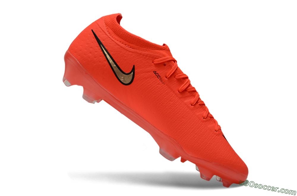 Nike Air Zoom Mercurial Vapor 17 Elite FG Firm Ground Soccer Cleats - Orange/Bright Crimson/Metallic Bronze 3