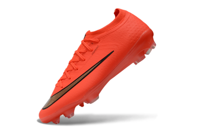 Nike Air Zoom Mercurial Vapor 17 Elite FG Firm Ground Soccer Cleats - Orange/Bright Crimson/Metallic Bronze