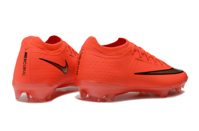 Nike Air Zoom Mercurial Vapor 17 Elite FG Firm Ground Soccer Cleats - Orange/Bright Crimson/Metallic Bronze