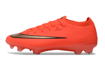 Nike Air Zoom Mercurial Vapor 17 Elite FG Firm Ground Soccer Cleats - Orange/Bright Crimson/Metallic Bronze