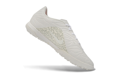 Nike Tiempo Legend 11 Elite TF Artificial Turf Soccer Shoes - White/Summit White/Bright Crimson