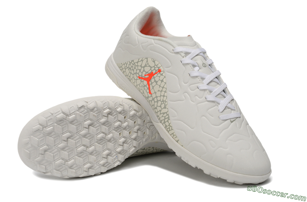 Nike Tiempo Legend 11 Elite TF Artificial Turf Soccer Shoes - White/Summit White/Bright Crimson 4