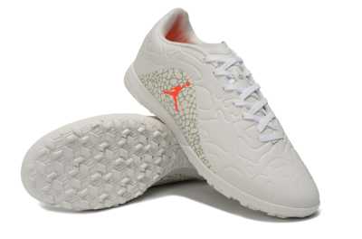 Nike Tiempo Legend 11 Elite TF Artificial Turf Soccer Shoes - White/Summit White/Bright Crimson