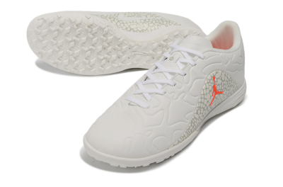 Nike Tiempo Legend 11 Elite TF Artificial Turf Soccer Shoes - White/Summit White/Bright Crimson