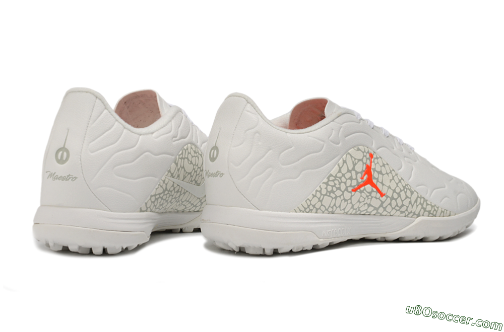 Nike Tiempo Legend 11 Elite TF Artificial Turf Soccer Shoes - White/Summit White/Bright Crimson 7