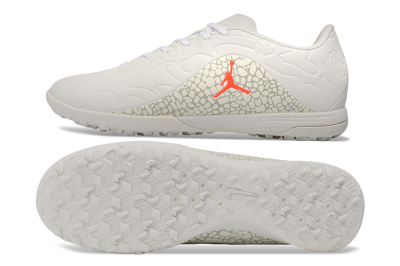 Nike Tiempo Legend 11 Elite TF Artificial Turf Soccer Shoes - White/Summit White/Bright Crimson