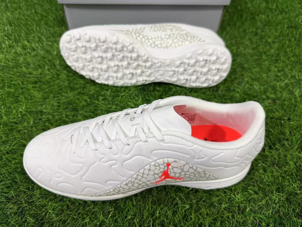 Nike Tiempo Legend 11 Elite TF Artificial Turf Soccer Shoes - White/Summit White/Bright Crimson