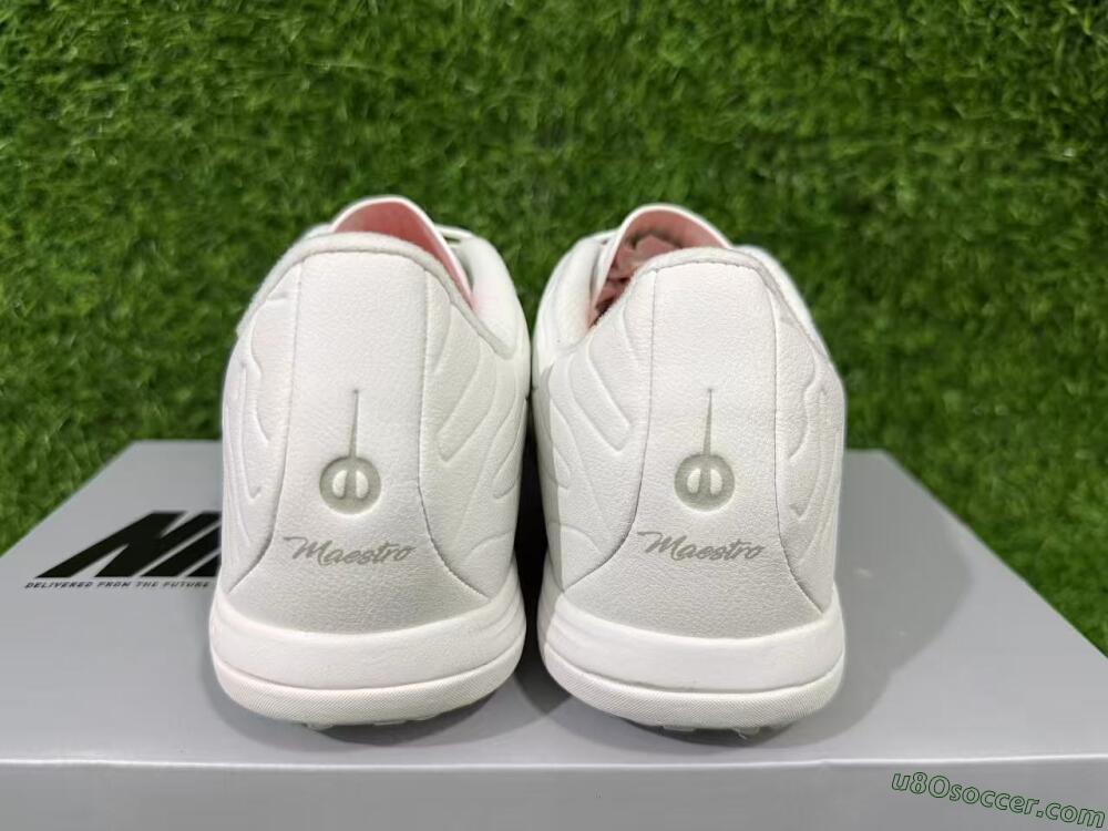 Nike Tiempo Legend 11 Elite TF Artificial Turf Soccer Shoes - White/Summit White/Bright Crimson