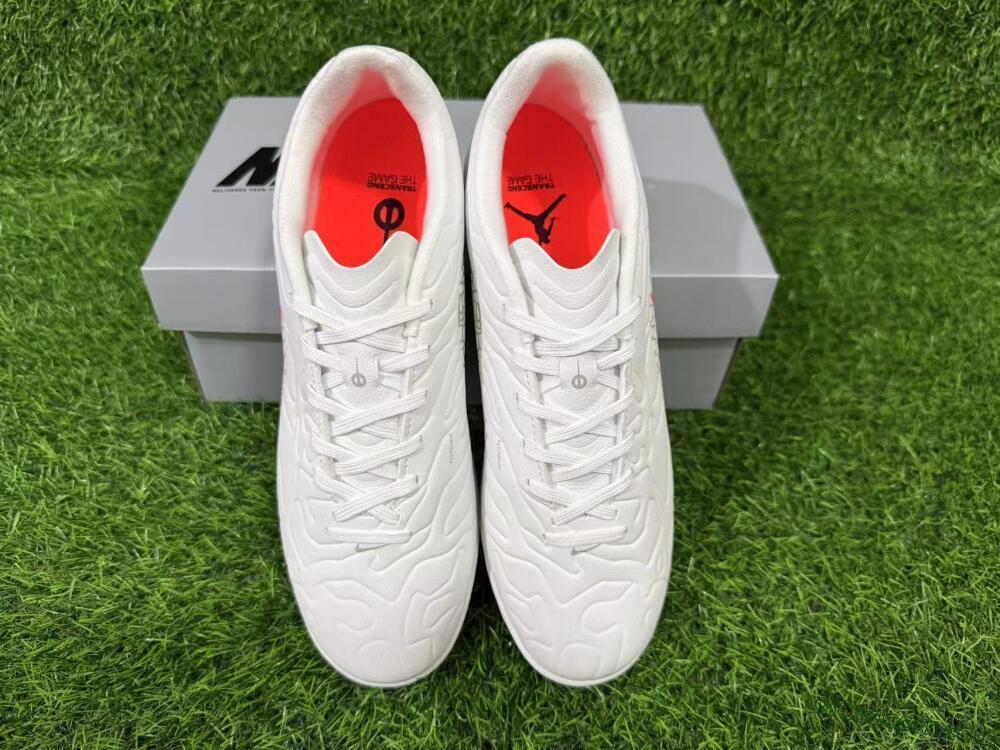 Nike Tiempo Legend 11 Elite TF Artificial Turf Soccer Shoes - White/Summit White/Bright Crimson