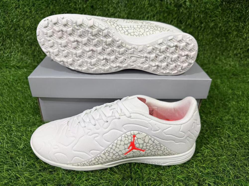 Nike Tiempo Legend 11 Elite TF Artificial Turf Soccer Shoes - White/Summit White/Bright Crimson