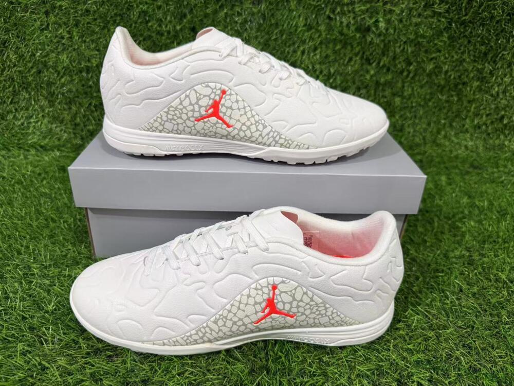 Nike Tiempo Legend 11 Elite TF Artificial Turf Soccer Shoes - White/Summit White/Bright Crimson