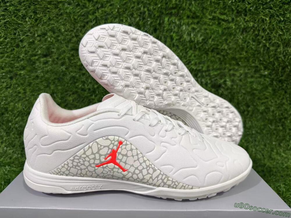 Nike Tiempo Legend 11 Elite TF Artificial Turf Soccer Shoes - White/Summit White/Bright Crimson