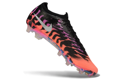 Nike Air Zoom Mercurial Vapor 17 Elite AG Artificial Grass Soccer Cleats - Orange/Sunset Glow/Metallic Silver