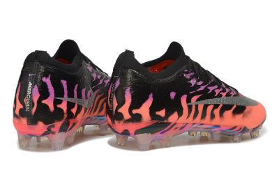Nike Air Zoom Mercurial Vapor 17 Elite AG Artificial Grass Soccer Cleats - Orange/Sunset Glow/Metallic Silver