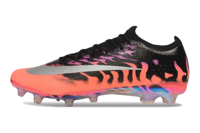 Nike Air Zoom Mercurial Vapor 17 Elite AG Artificial Grass Soccer Cleats - Orange/Sunset Glow/Metallic Silver