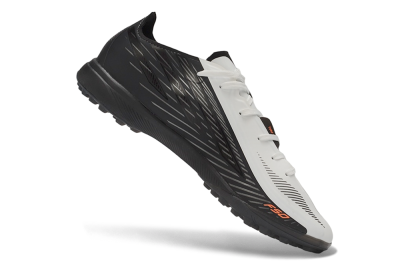 Adidas F50 Hyperfast Elite TF Artificial Turf Soccer Shoes - Black/Core Black/Cloud White
