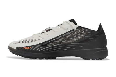 Adidas F50 Hyperfast Elite TF Artificial Turf Soccer Shoes - Black/Core Black/Cloud White