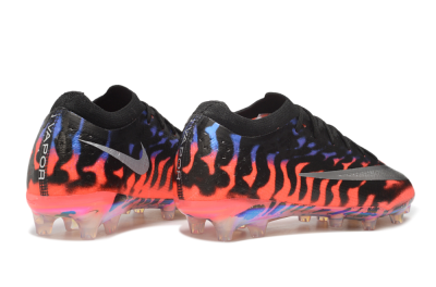 Nike Air Zoom Mercurial Vapor 17 Elite AG Artificial Grass Soccer Cleats - Black/Black/Bright Crimson