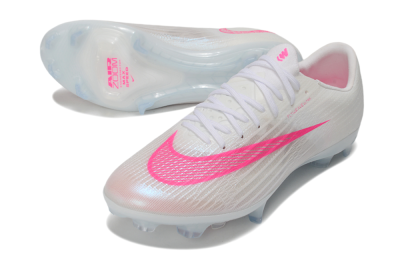 Nike Air Zoom Mercurial Superfly 11 Elite FG Firm Ground Soccer Cleats - White/White/Hyper Pink