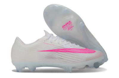 Nike Air Zoom Mercurial Superfly 11 Elite FG Firm Ground Soccer Cleats - White/White/Hyper Pink