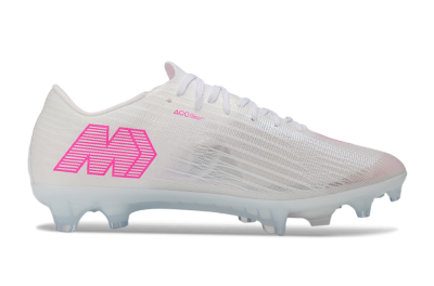 Nike Air Zoom Mercurial Superfly 11 Elite FG Firm Ground Soccer Cleats - White/White/Hyper Pink