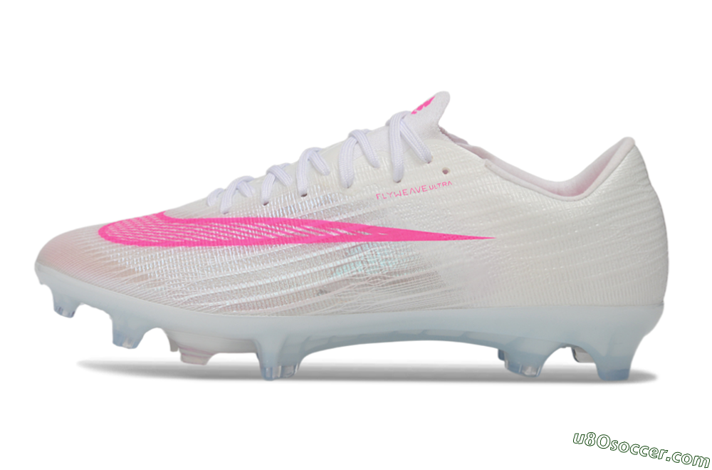 Nike Air Zoom Mercurial Superfly 11 Elite FG Firm Ground Soccer Cleats - White/White/Hyper Pink 2