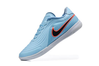 Nike Tiempo Street Gato IC Indoor & Futsal Soccer Shoes - Blue/Baltic Blue/Bright Crimson