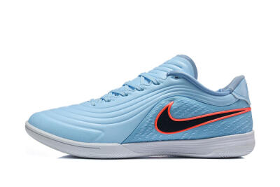 Nike Tiempo Street Gato IC Indoor & Futsal Soccer Shoes - Blue/Baltic Blue/Bright Crimson