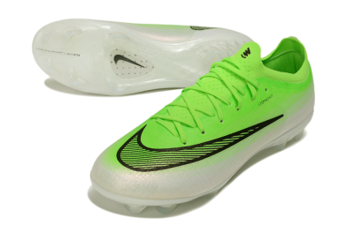 Nike Air Zoom Mercurial Vapor 17 Elite FG Firm Ground Soccer Cleats - Green/Electric Green/White