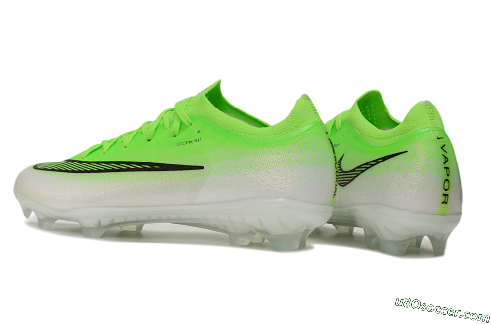 Nike Air Zoom Mercurial Vapor 17 Elite FG Firm Ground Soccer Cleats - Green/Electric Green/White 5
