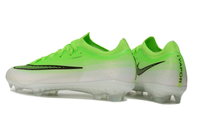 Nike Air Zoom Mercurial Vapor 17 Elite FG Firm Ground Soccer Cleats - Green/Electric Green/White