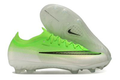 Nike Air Zoom Mercurial Vapor 17 Elite FG Firm Ground Soccer Cleats - Green/Electric Green/White