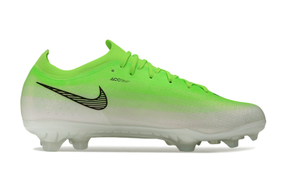 Nike Air Zoom Mercurial Vapor 17 Elite FG Firm Ground Soccer Cleats - Green/Electric Green/White