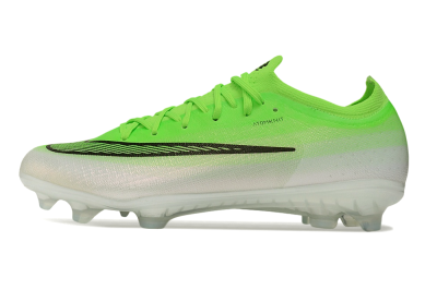 Nike Air Zoom Mercurial Vapor 17 Elite FG Firm Ground Soccer Cleats - Green/Electric Green/White