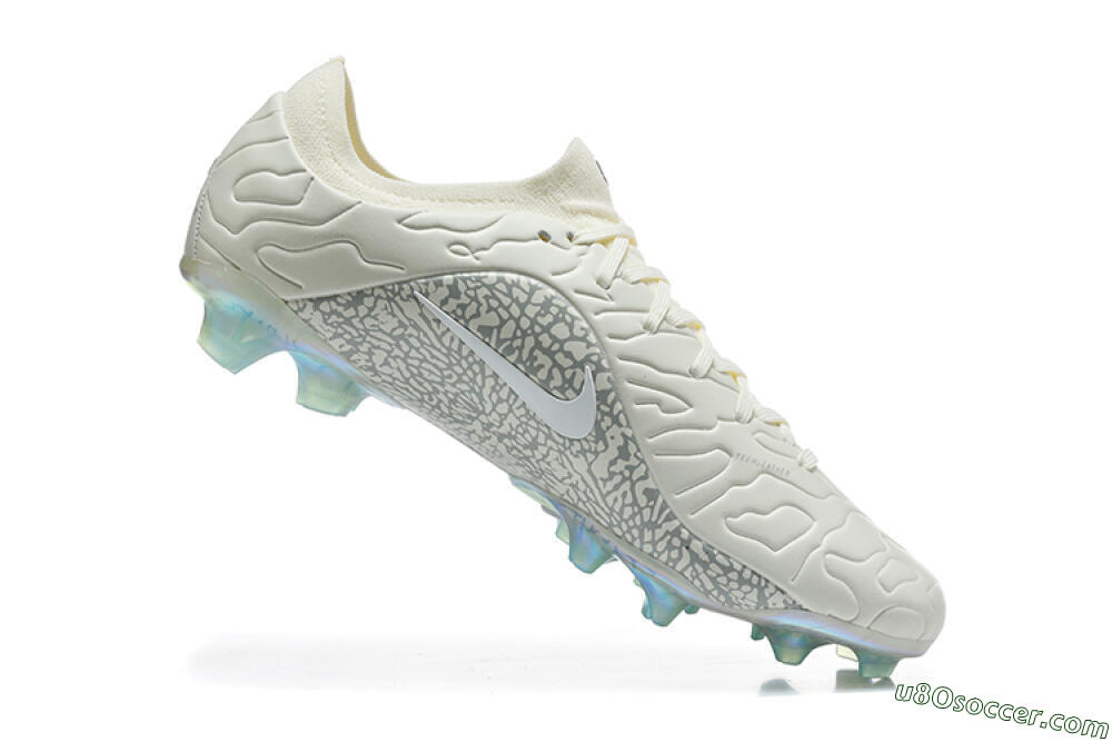 Nike Tiempo Legend 11 Elite FG Firm Ground Soccer Cleats - White/Sail/Bright Crimson 7