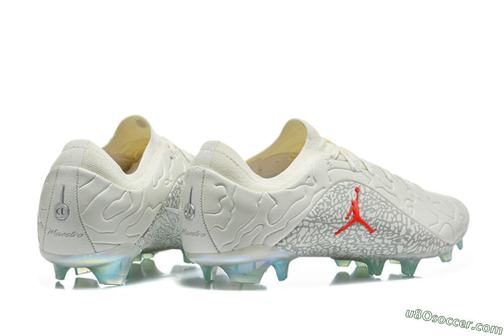 Nike Tiempo Legend 11 Elite FG Firm Ground Soccer Cleats - White/Sail/Bright Crimson 9
