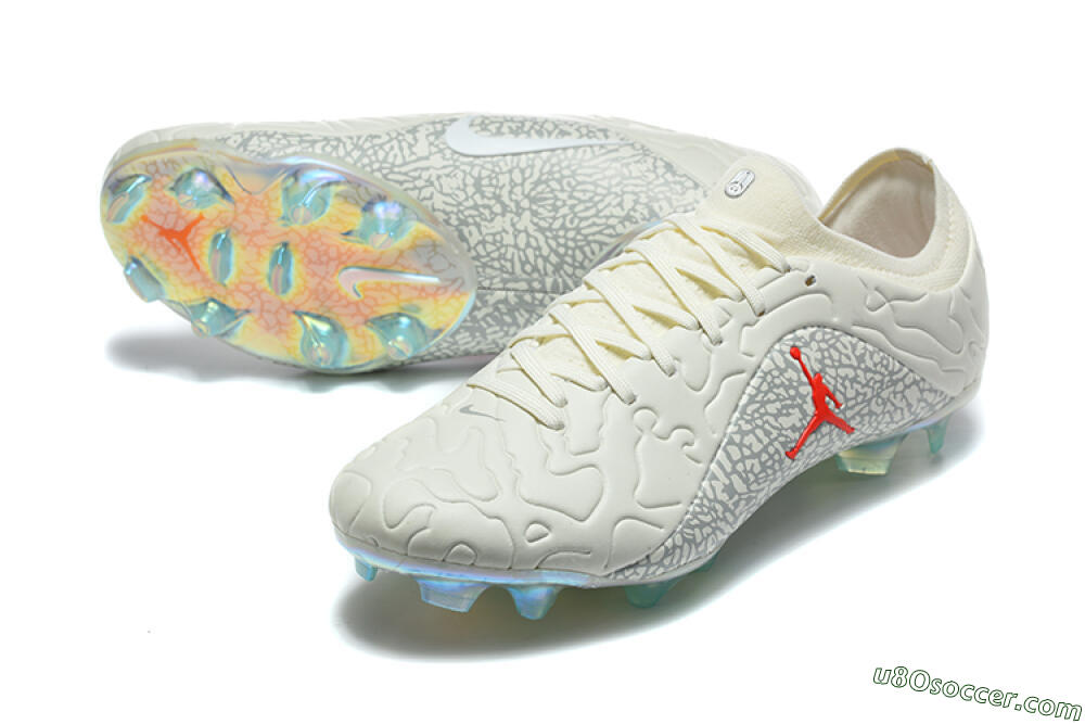 Nike Tiempo Legend 11 Elite FG Firm Ground Soccer Cleats - White/Sail/Bright Crimson 3