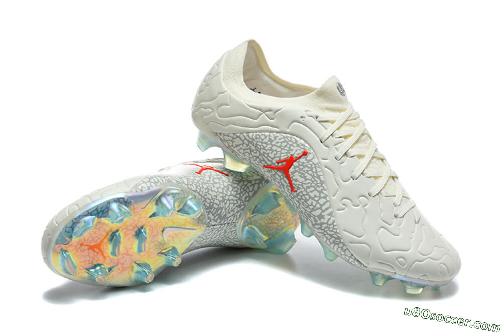 Nike Tiempo Legend 11 Elite FG Firm Ground Soccer Cleats - White/Sail/Bright Crimson 4