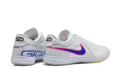 Nike Tiempo Street Gato IC Indoor & Futsal Soccer Shoes - White/Hyper Royal/Hyper Pink