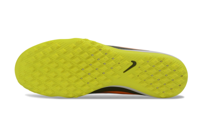 Nike Air Zoom Mercurial Vapor 17 Elite TF Artificial Turf Soccer Shoes - Yellow/Volt/Bright Mango