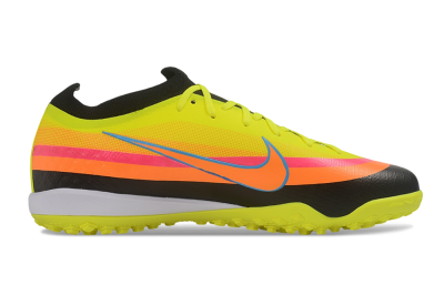 Nike Air Zoom Mercurial Vapor 17 Elite TF Artificial Turf Soccer Shoes - Yellow/Volt/Bright Mango